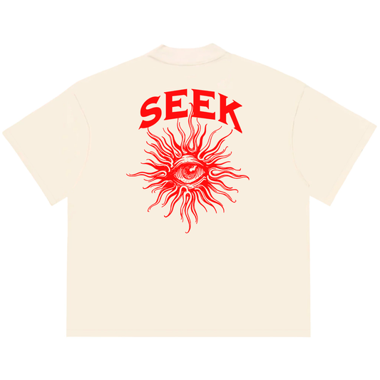 Camiseta Oversized Seek Off White